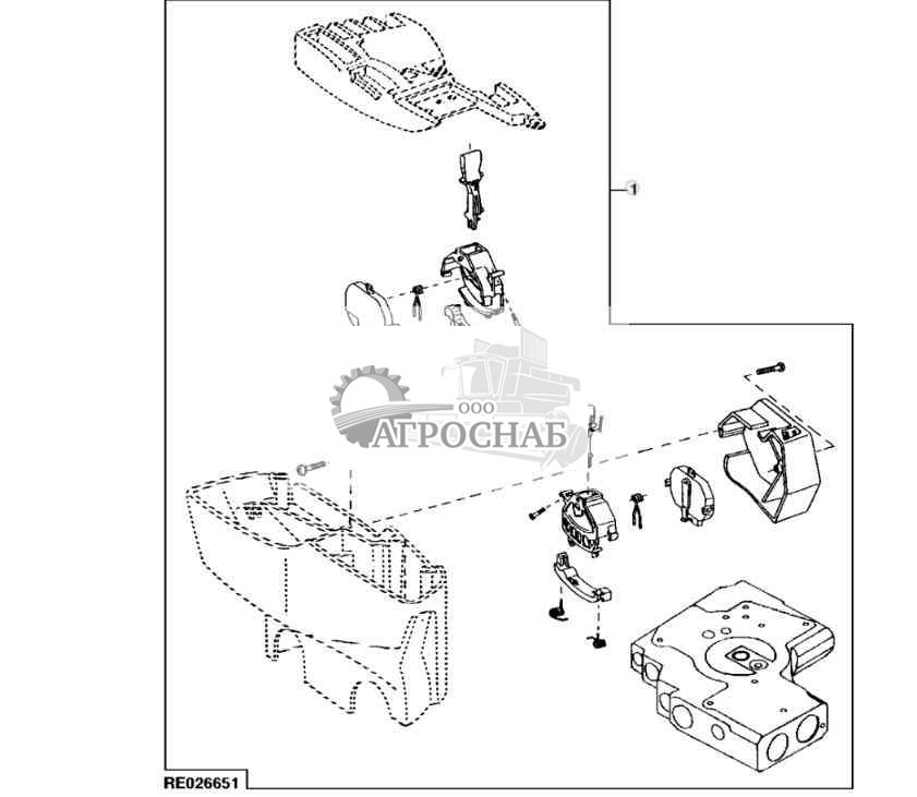 SELECTIVE CONTROL VALVE REMOTE CONTROL KIT 